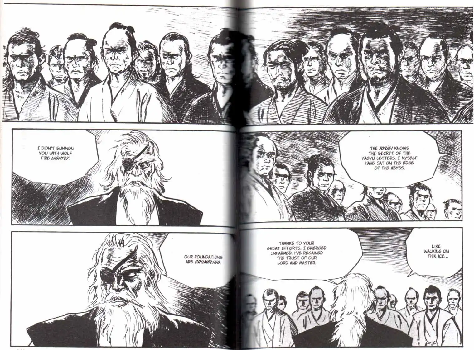 Lone Wolf and Cub Chapter 135 16